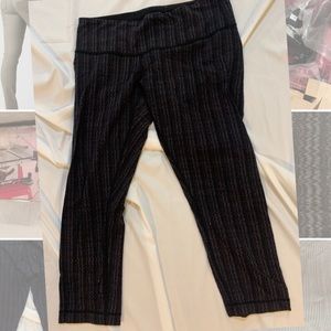 Lululemon Wonder under Capri